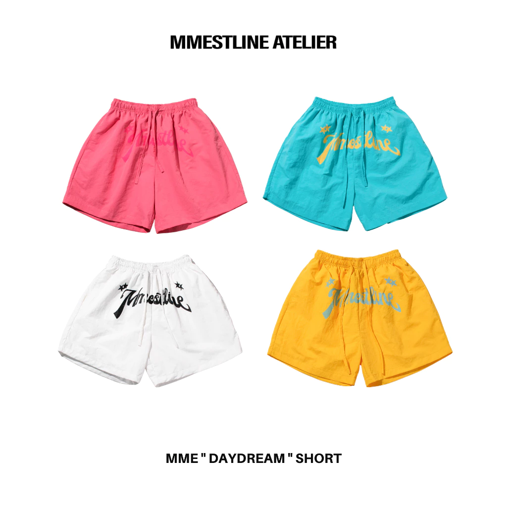 Quần dù Mmestline " DAYDREAM " PARACHUTE Short