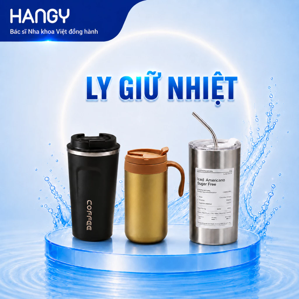 [QUÀ TẶNG LY NGẪU NHIÊN] Ly giữ nhiệt có nắp tiện lợi mang đi học đi làm