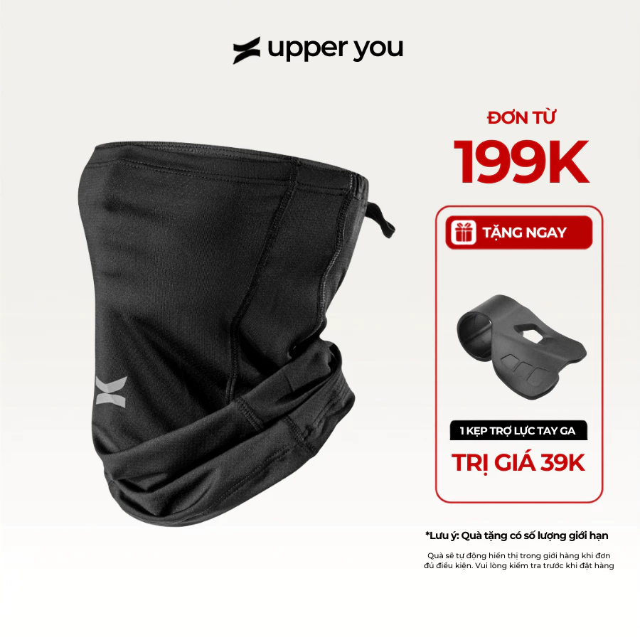 [TẶNG QUÀ ĐƠN 199K] Khăn Đa Năng Nam Nữ Đi Phượt UPPER YOU Thoáng Mát Chống Tia UV Co Giãn 4 Chiều - KDN01