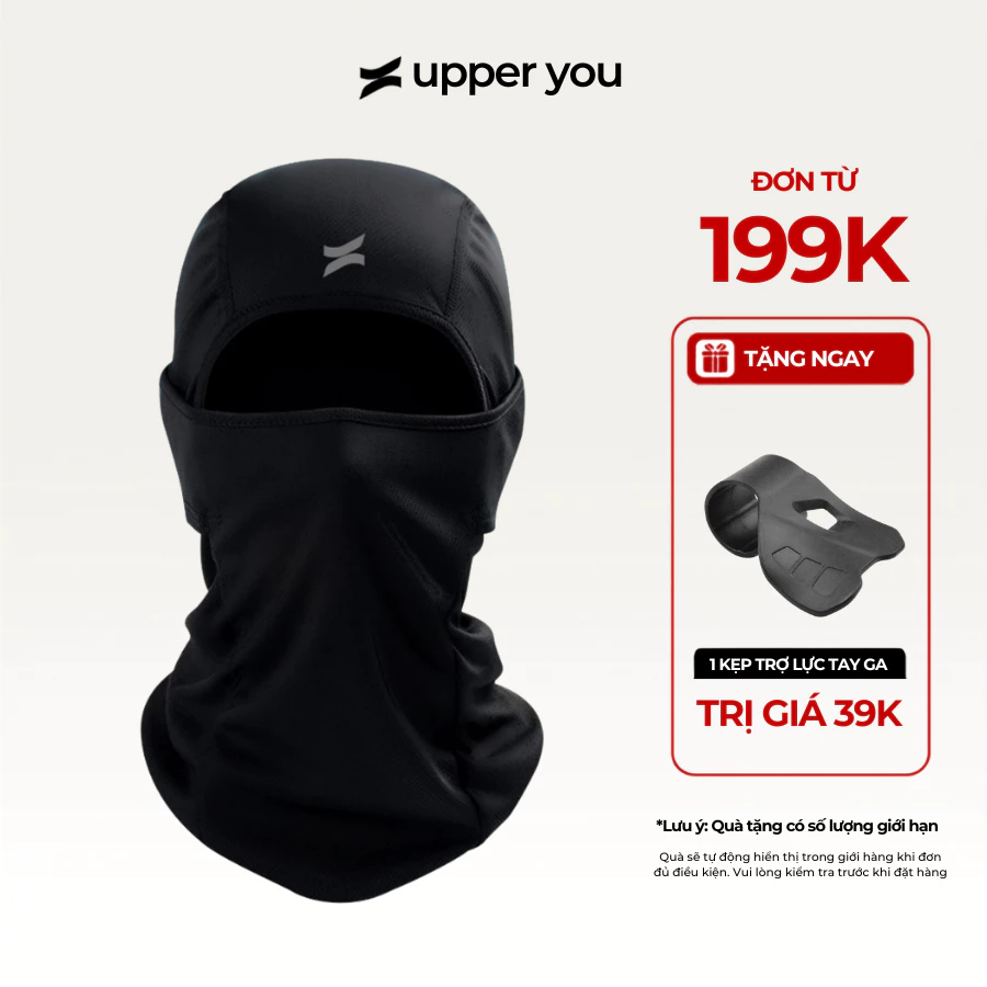 [TẶNG QUÀ ĐƠN 199K] Khăn Trùm Đầu Nam Nữ Đa Năng Đi Phượt UPPER YOU Thoáng Mát Chống Tia UV Co Giãn 4 Chiều-KNJ01/KNJ02