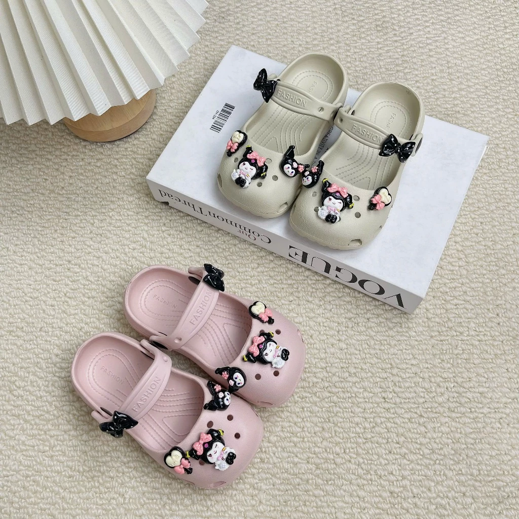 Sục Ballet cho bé gái tặng kèm charm xinh eva siêu nhẹ (603)