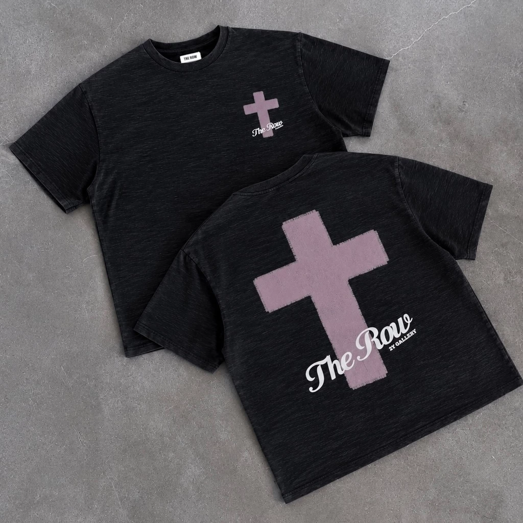 [ Cotton Xược ] TR20 Áo Thun Boxy Vải Slub Mỏng Mát Local Brand THEROW Tay Ngắn " 2Y" Form Rộng Unisex Nam Nữ Hot Trend