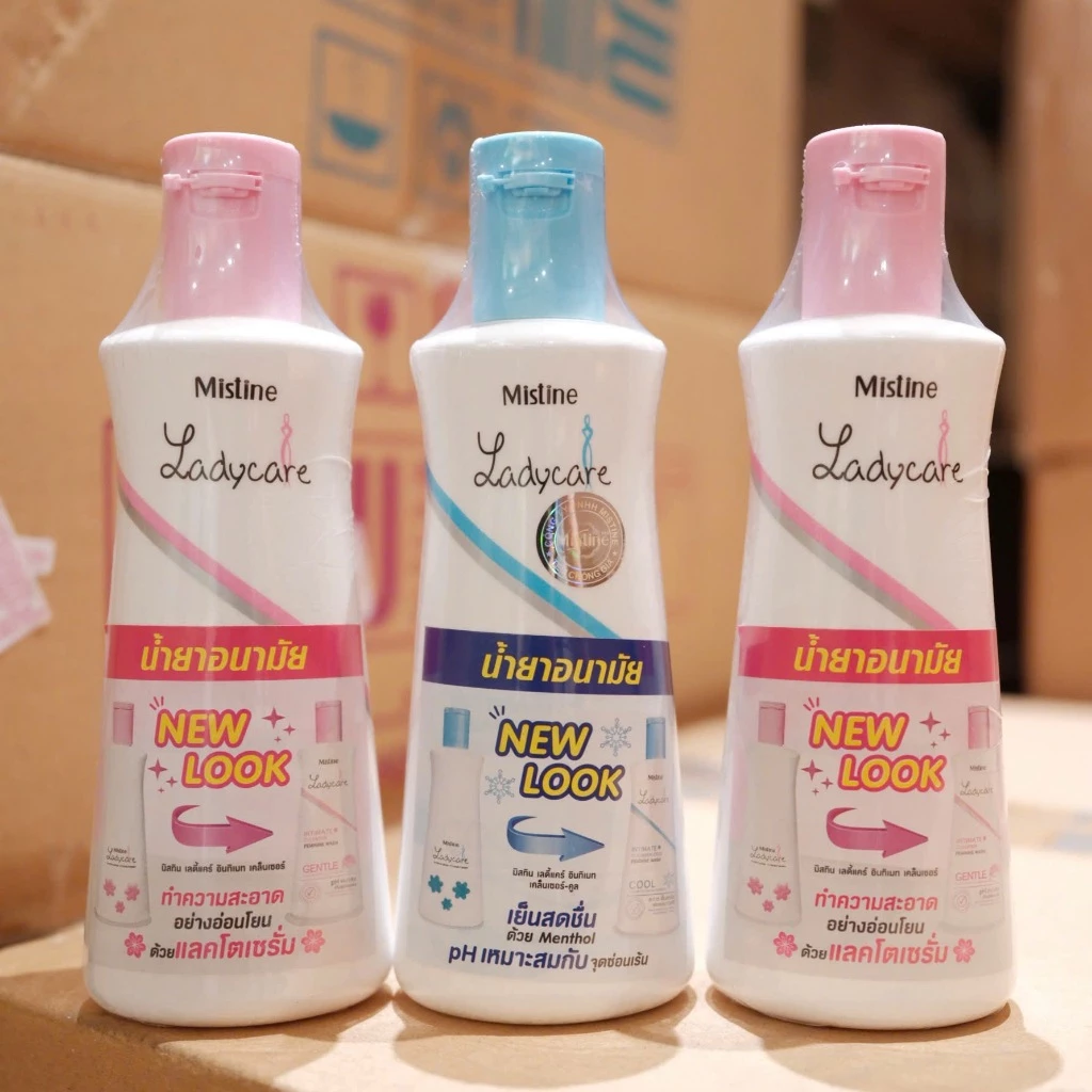 (MIX MÀU) Mistine dung dịch vệ sinh phụ nữ LadyCare, 100ml