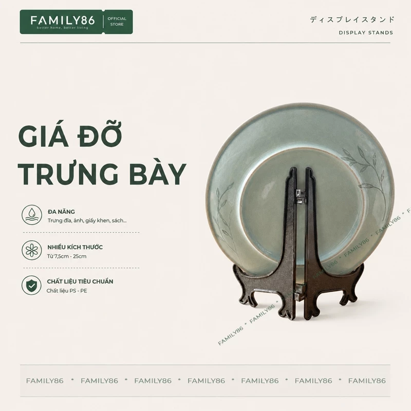 Giá Đỡ Trưng Bày Đĩa, Ảnh, Sách, Kệ Chân Đế Trưng Bày Huy Hiệu, Đồng Xu, Giấy Khen, Hộp Yến Sào