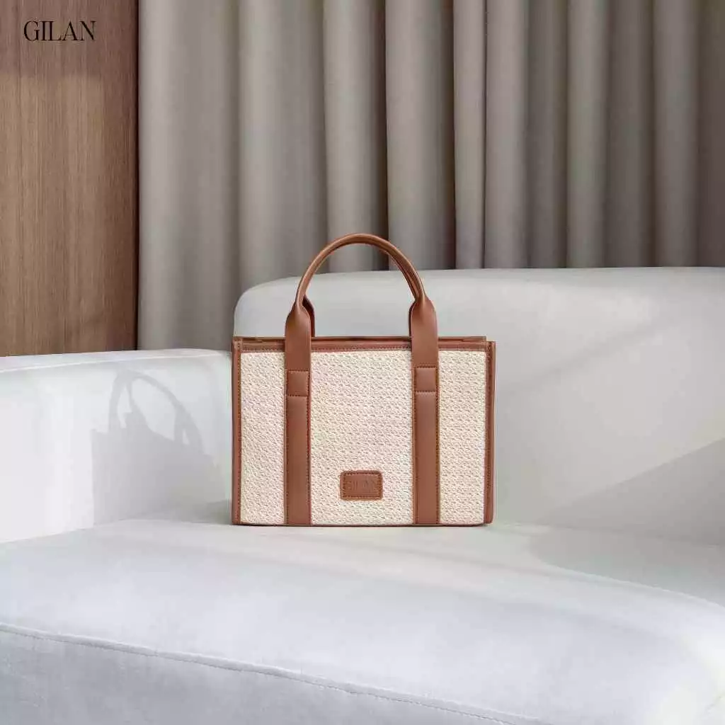 GILAN size vừa Ipad, A5 - Túi xách tote nữ Timy bag TSN005 đựng được Ipad, A54 cho nàng đi làm, đi học,...