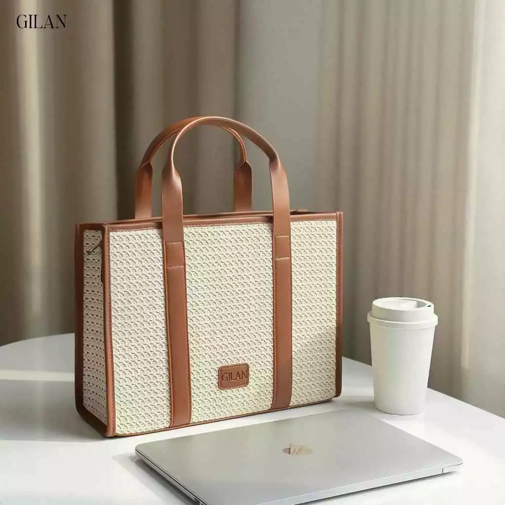 GILAN Size vừa Laptop, A4 - Túi tote nữ Solei bag TCS020 đựng vừa Laptop, tài liệu A4, phù hợp đi làm, đi học