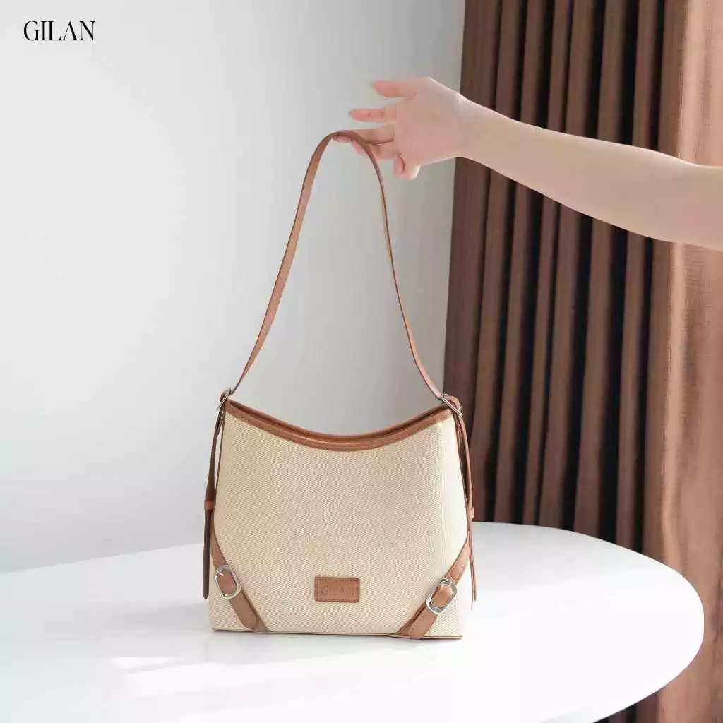 GILAN Túi xách tote nữ Mosa bag TSN002 - đựng được Ipad, A5 cho nàng đi làm, đi học,...