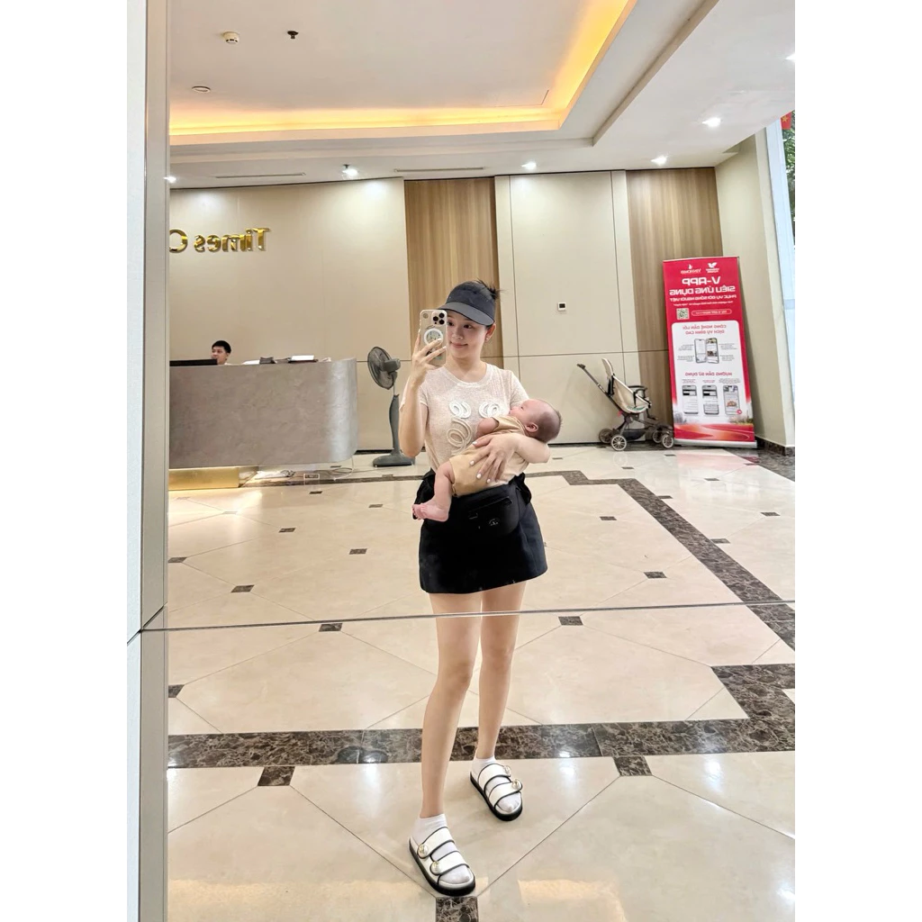 [HÀNG CÓ SẴN] Áo cộc tay lưới hoạ tiết đan - ALISA