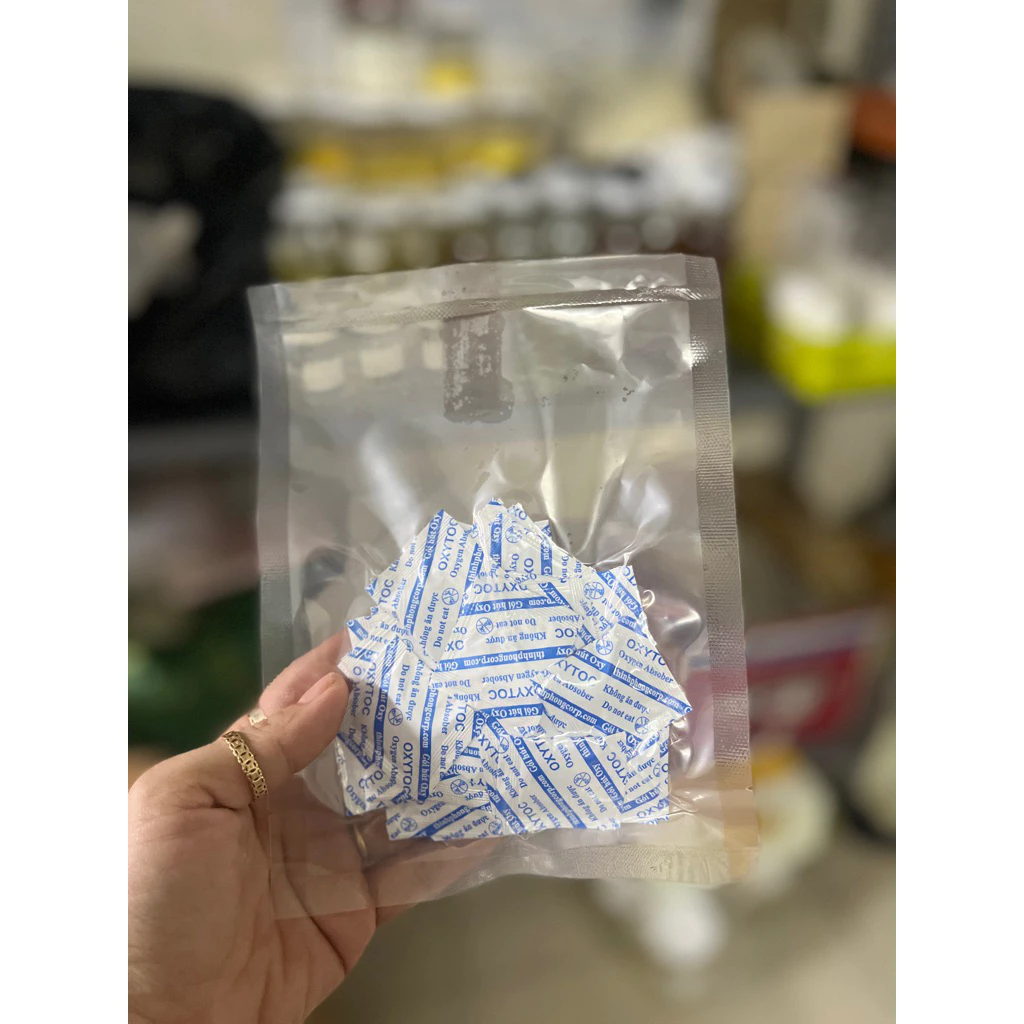Gói hút ẩm, hút oxy set 50 cái 30cc / 50cc dùng cho thực phẩm