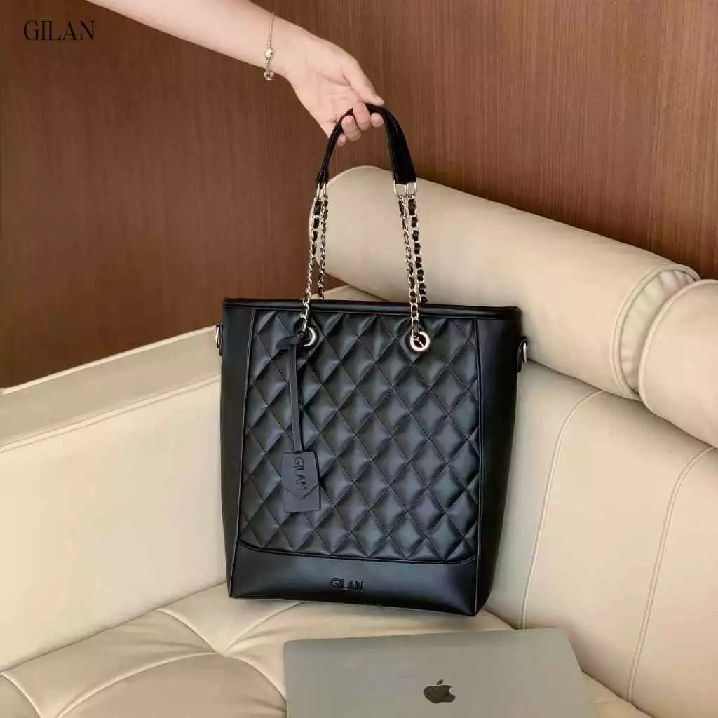 GILAN Túi xách tote nữ Olive bag TCS005 (4 màu) - đựng được Laptop, A4 cho nàng đi làm, đi học