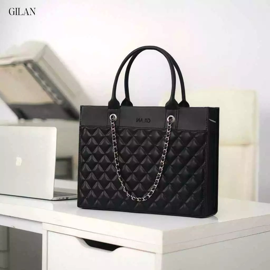 GILAN Túi xách tote nữ Gani bag TCS010 ( 3 màu) - đựng được Laptop, A4, thiết kế thanh lịch, hiện đại