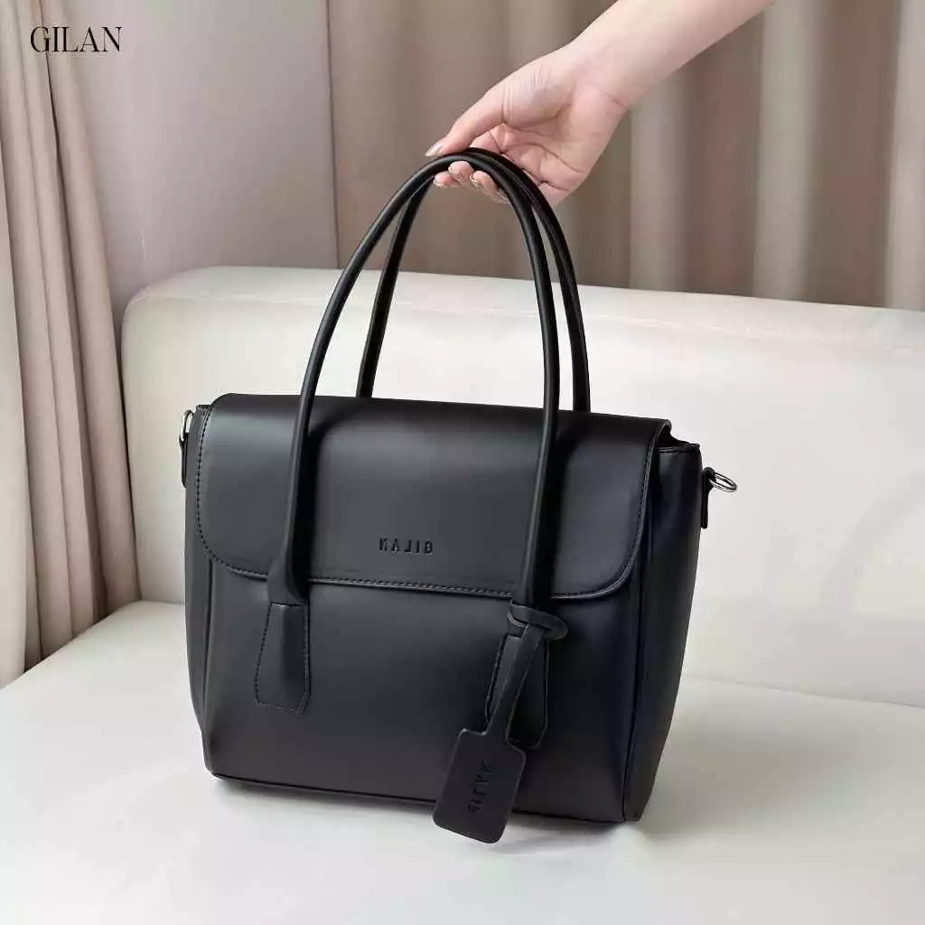 GILAN Túi tote nữ Alice Bag TCS014 - túi da size lớn có thể đựng Laptop, A4 cho nàng đi làm, đi học