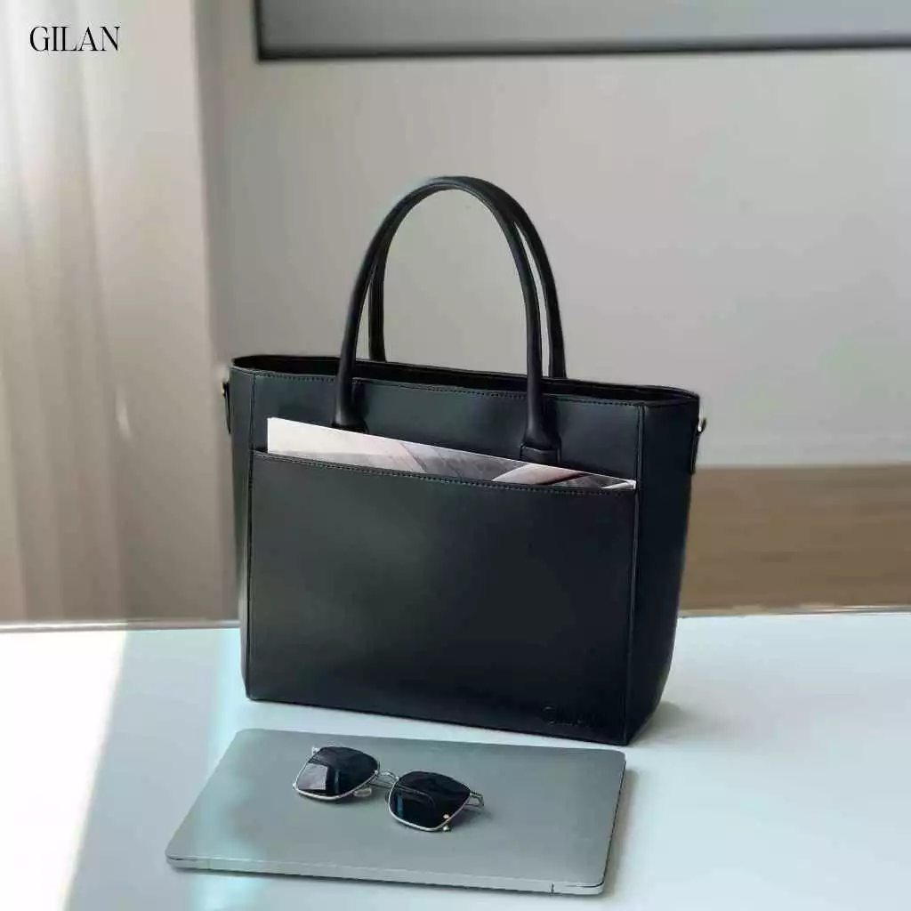 GILAN Túi tote nữ Glady Bag TCS001 (3 màu) - đựng được Laptop, A4 cho nàng đi làm, đi học