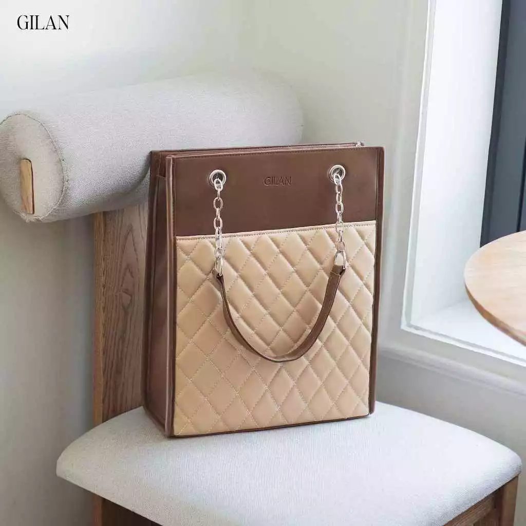GILAN Túi tote nữ Stella Bag TCS017 (3 màu) - đựng vừa Laptop, A4 cho nàng đi làm, đi học