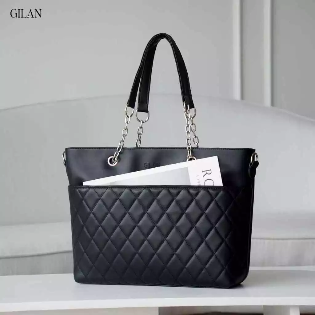 GILAN Túi tote nữ Maika Bag TCS016 - túi da size lớn có thể đựng Laptop, A4 cho nàng đi làm, đi học