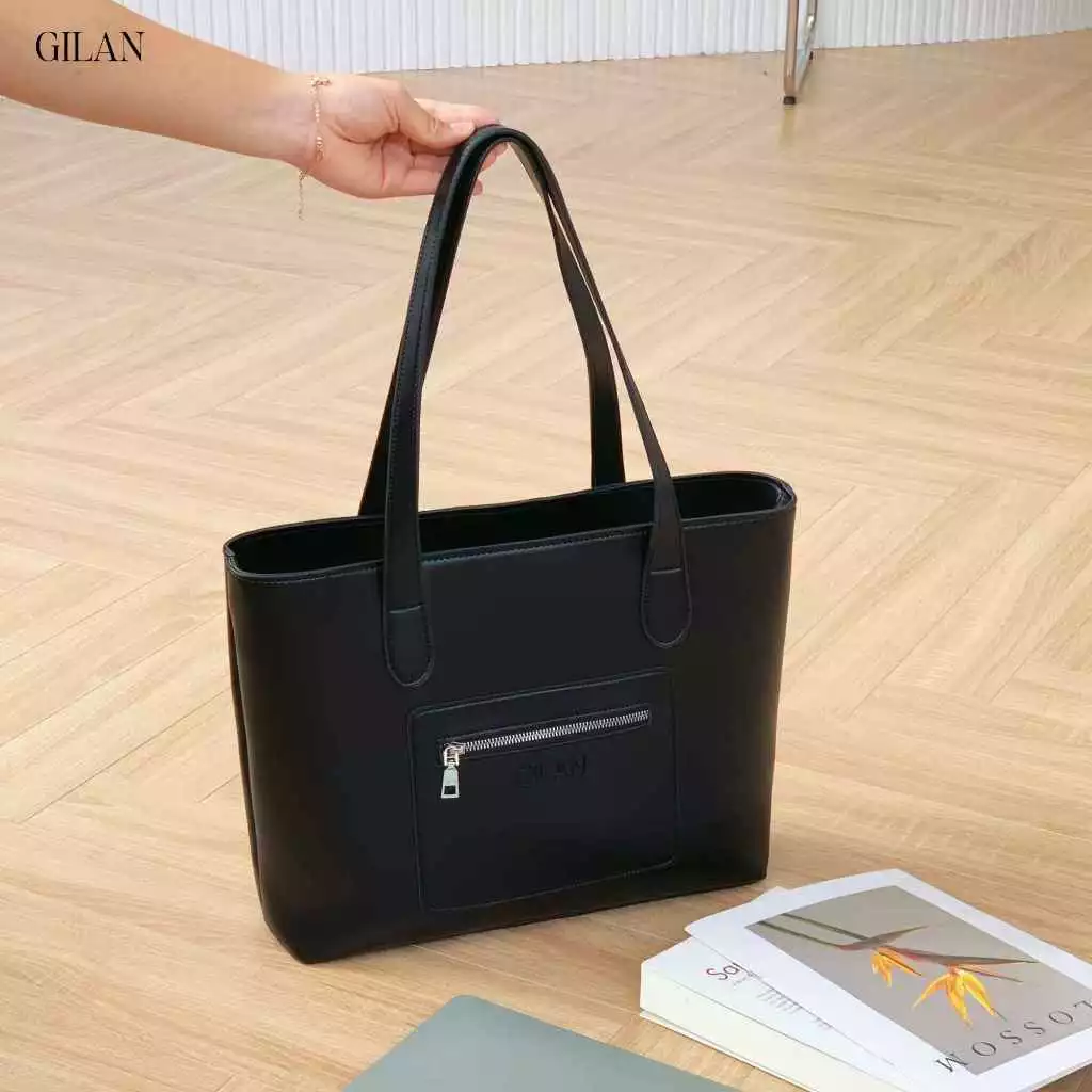 GILAN Túi tote nữ Amis Bag TCS002 (2 màu) - có thể đựng Laptop, tài liệu A4