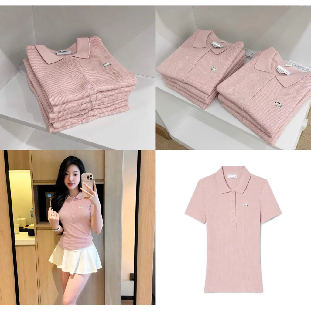 Áo THUN Len Cá Sấu Thêu New 2026 Unisex Nam Nữ Form Rộng Chất Vải ( Full Tag Mác ) NA111