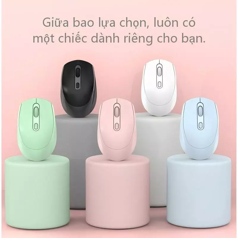 【Chuột Không Dây】Đa Dạng Sạc Pin & Dùng Pin - Tự Do Lựa Chọn, Chắc Chắn Có Mẫu Chân Ái Dành Cho Bạn