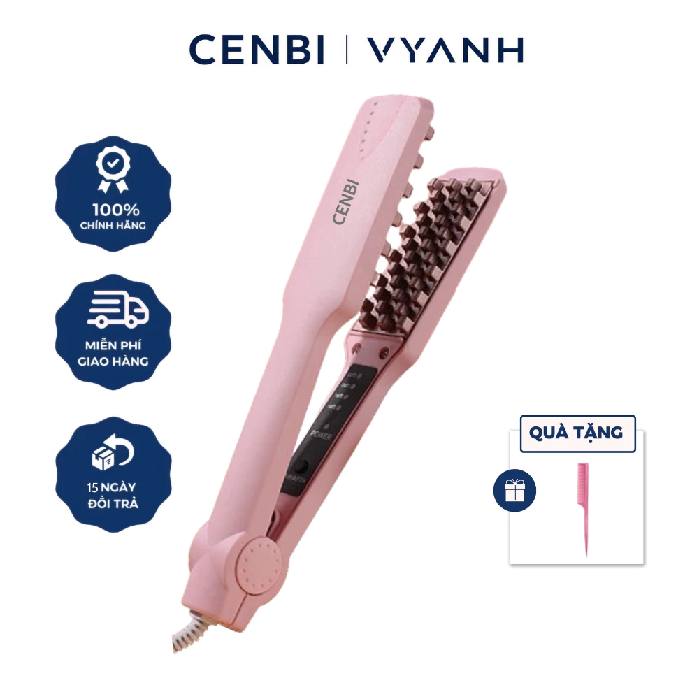 MÁY DẬP PHỒNG CHÂN TÓC VYANH x CENBI CHÂN VUÔNG, BẤM PHỒNG CHÂN TÓC  VÀ GIẢM HƯ TỔN