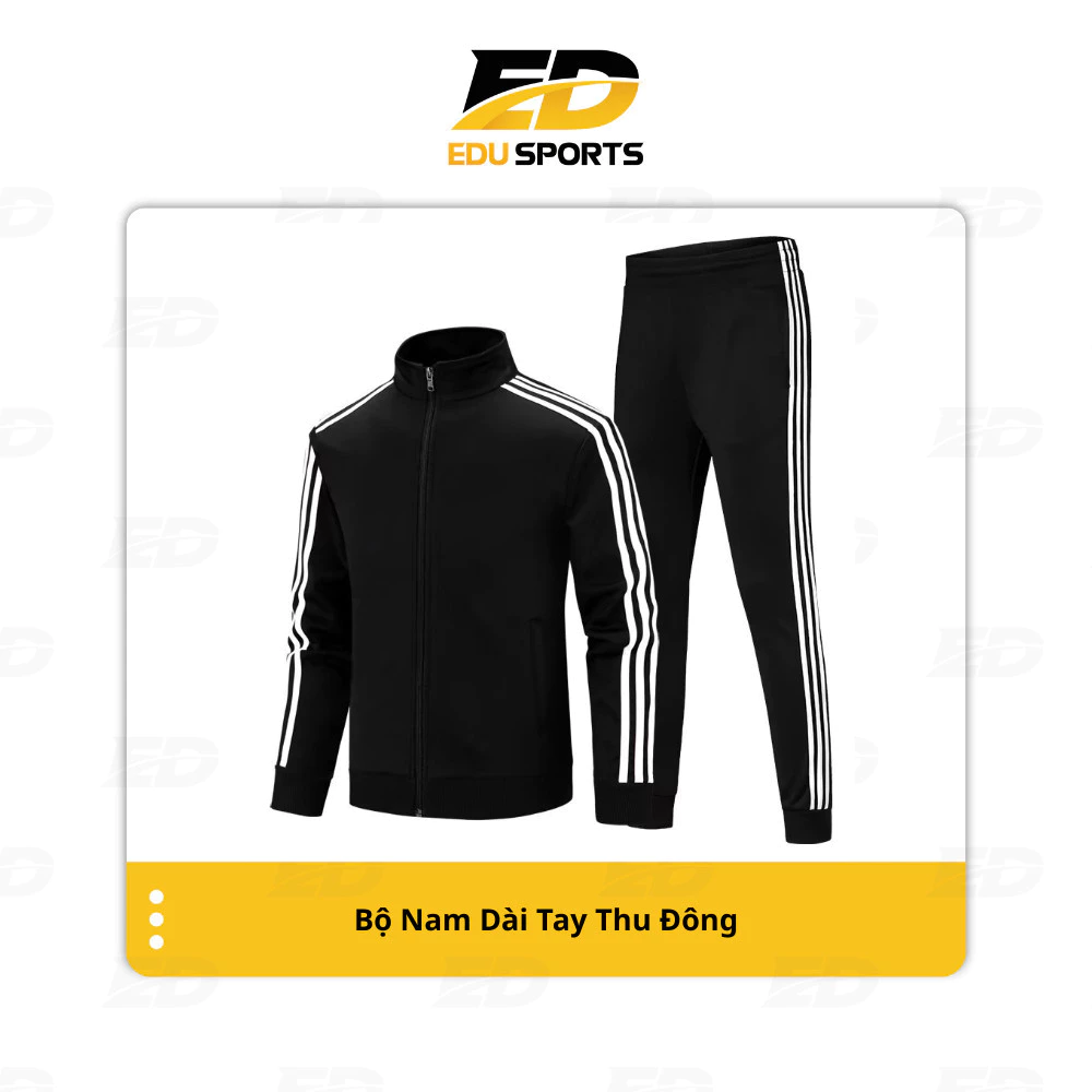 Bộ Đồ Bộ Nam Nữ thể thao nỉ ép dày dặn không xù lông- bộ quần áo nỉ nam thu đông dày dặn mặc ấm túi quần áo có khoá kéo