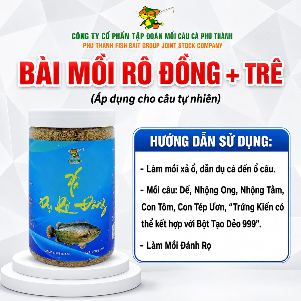 Xả Dụ Rô Đồng - Rô Đồng, Rô Đầu Vuông, Rô Đầu Nhím