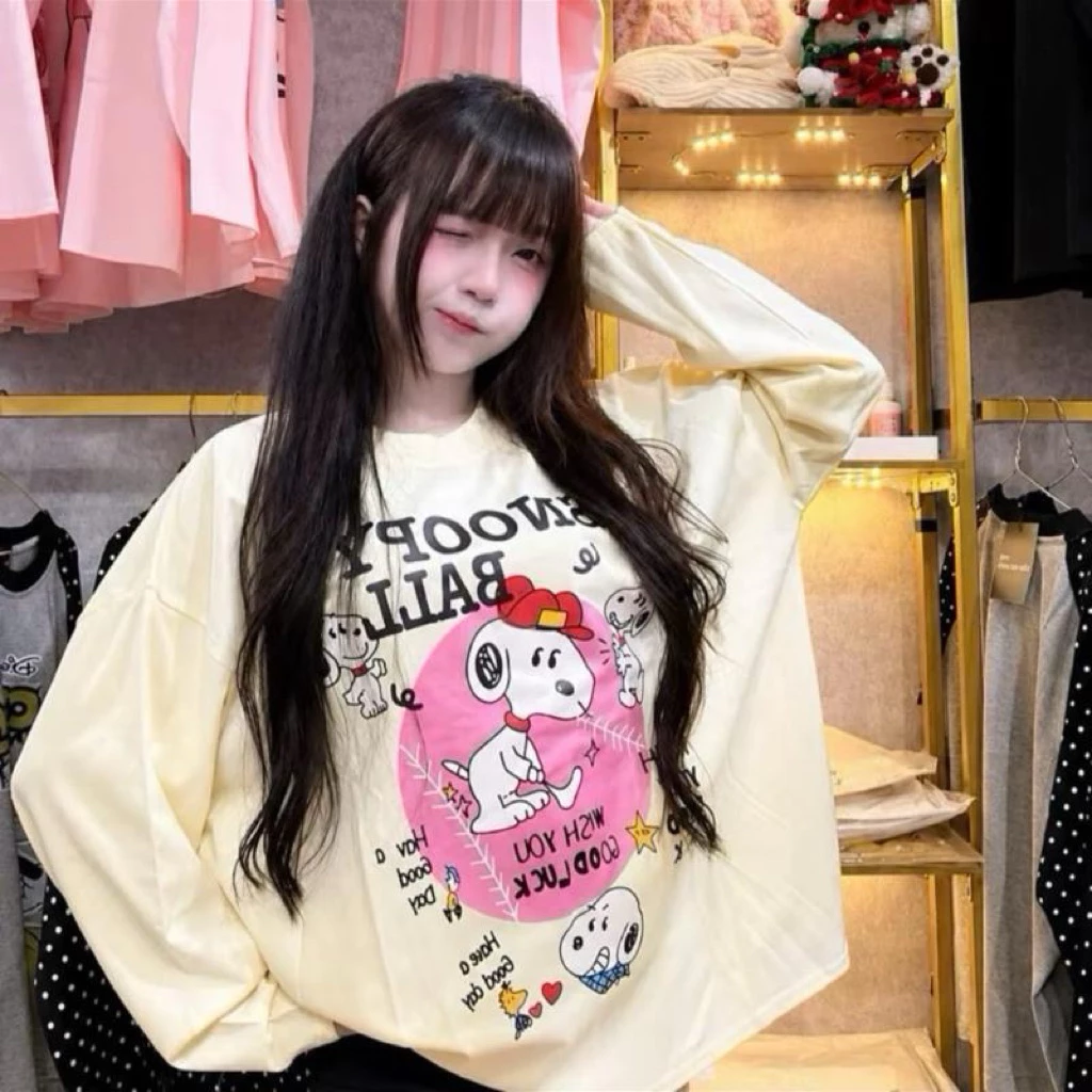 Áo Thun Unisex Snoopy Ball - Thiết Kế Độc Đáo, Phong Cách Thời Trang, Phù Hợp Cho Mọi Giới Tính- Snoopy