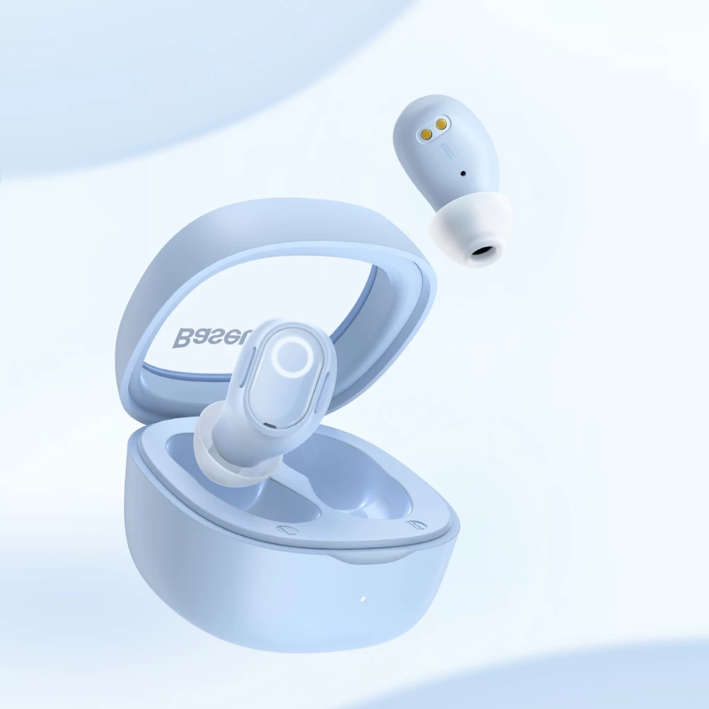 [SVIP] Tai nghe nhét tai không dây BASEUS WM02 bluetooth 5.3 TWS chống ồn thời lượng pin lên đến 25 giờ