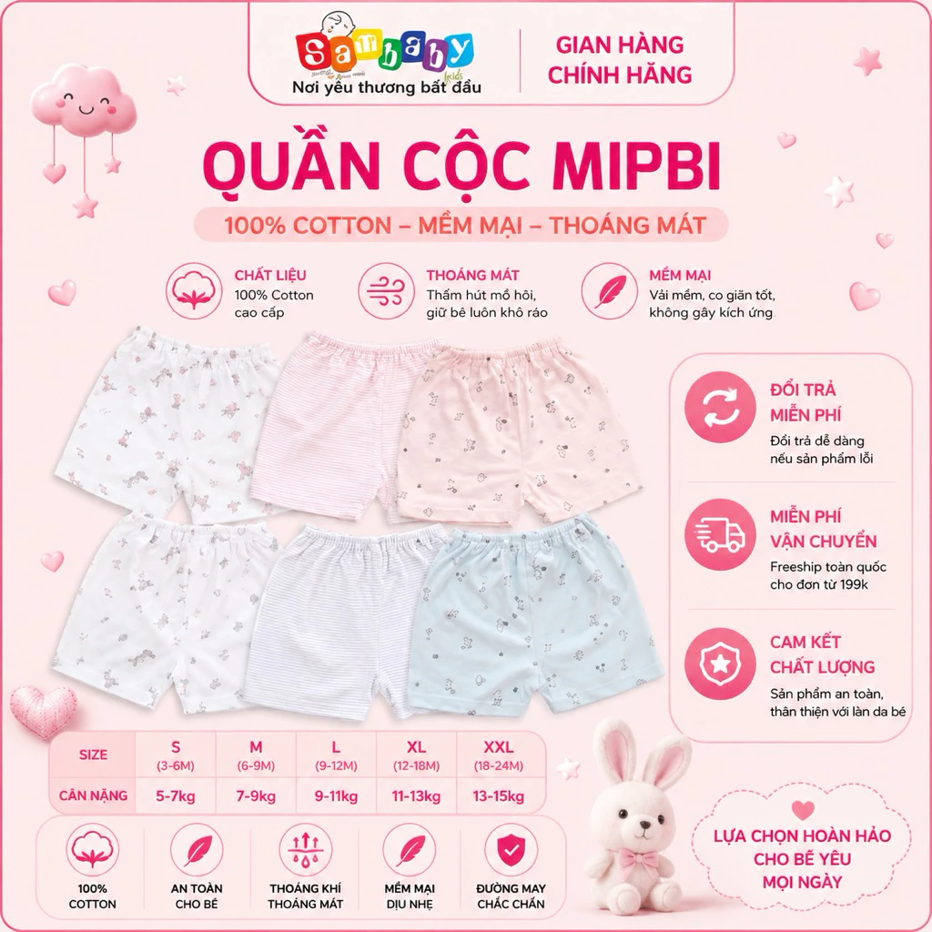 XẢ KHO Quần Mio cộc