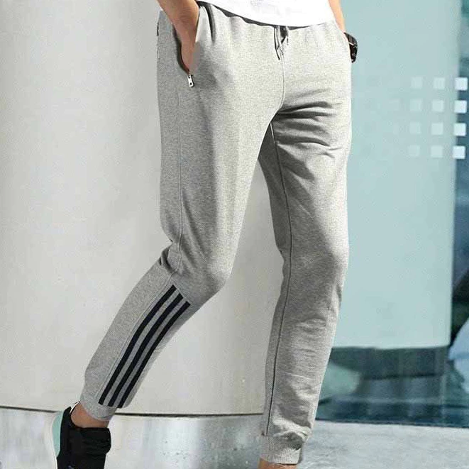 [ HOT TREND ] Quần Thể Thao Nam , quần jogger trơn bo gấu form 40-68kg 🔔 - TÂMSHOP