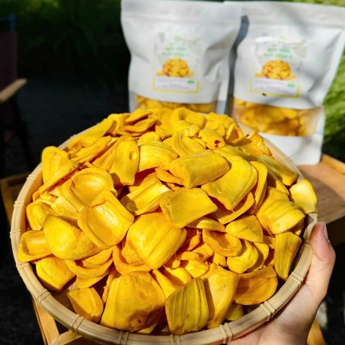 Mít Thái A Sấy Giòn Miếng Vừa – Giòn Rụm Thơm Ngon – Đặc Sản Ăn Vặt Lành Mạnh,Đồ Ăn Vặt Ngon Healthy