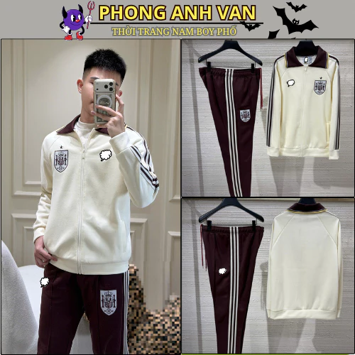 Bộ Quần Ao Nỉ Nam A ĐI Đét Đội Tuyển Tây Ban Nha Cực Đẹp Chất - Bộ Quân Aó Nỉ Nam Nữ Cao Cấp