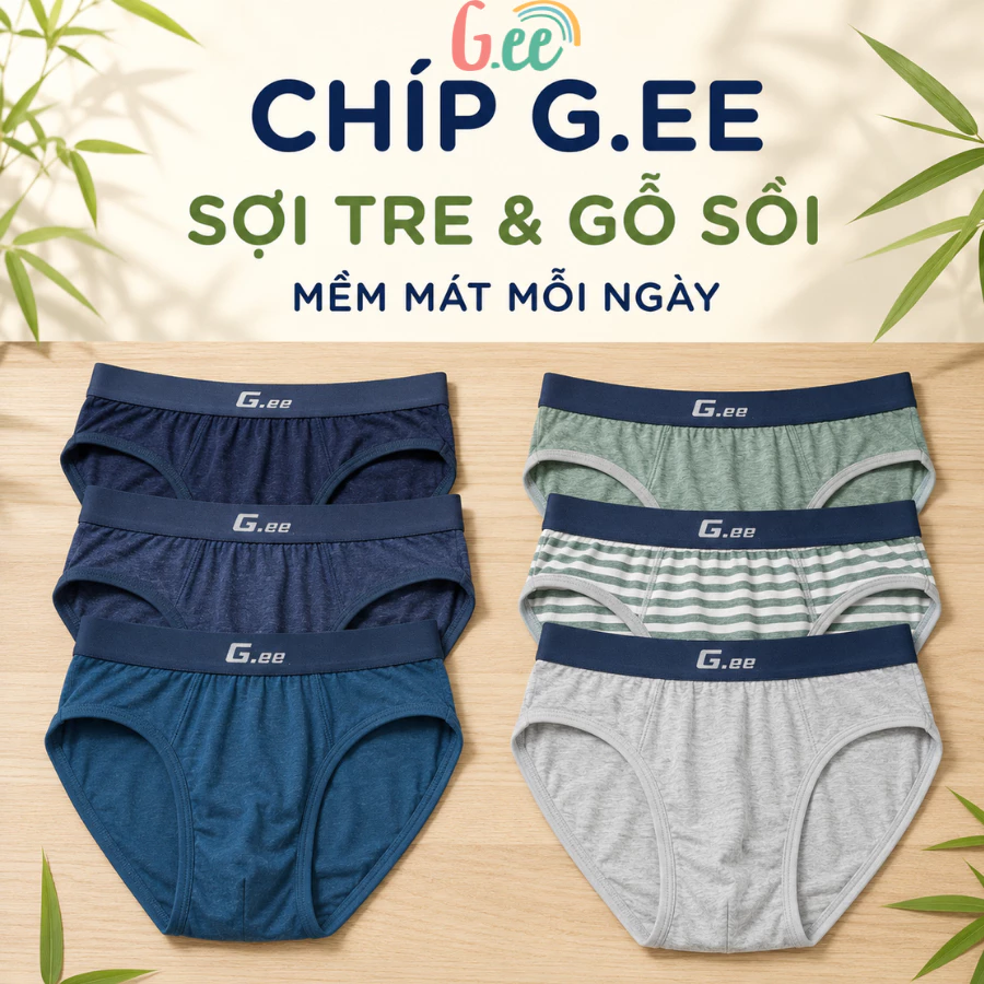 Set 3 SỊP TAM GIÁC BÉ TRAI GEE cho mọi lứa tuổi cân nặng 10-75kg,vài gỗ sồi mềm mịn thoáng mát bé mặc thoải mái.