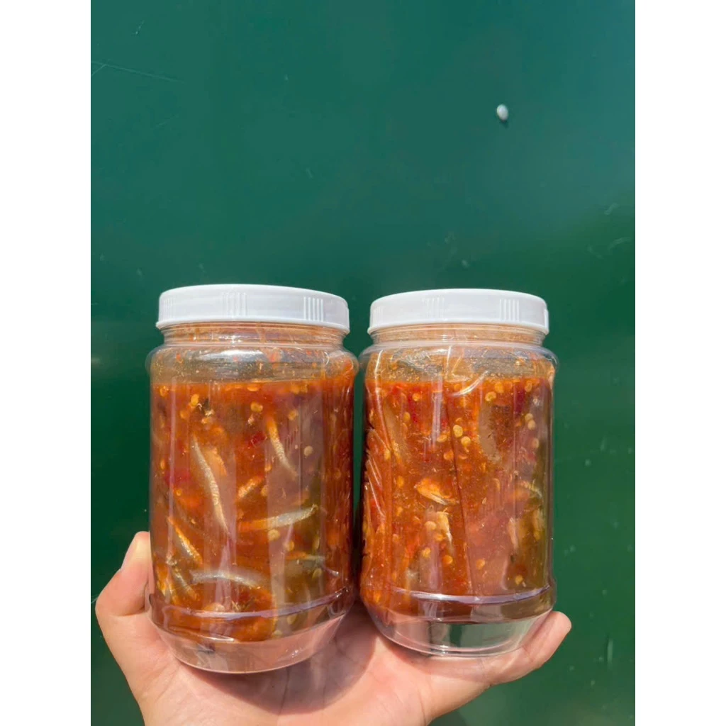 Mắm nêm Cá Cơm Cam Ranh loại hủ 500gram chuẩn vị Miền Trung, mắm nêm pha sẵn gia vị