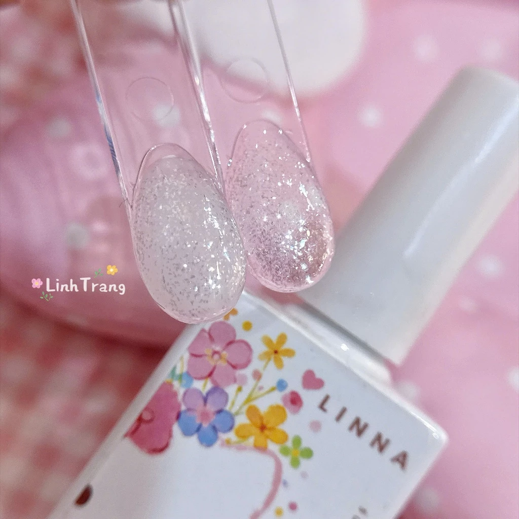 Sơn Gel Nhũ Tuyết Kim Cương Linna