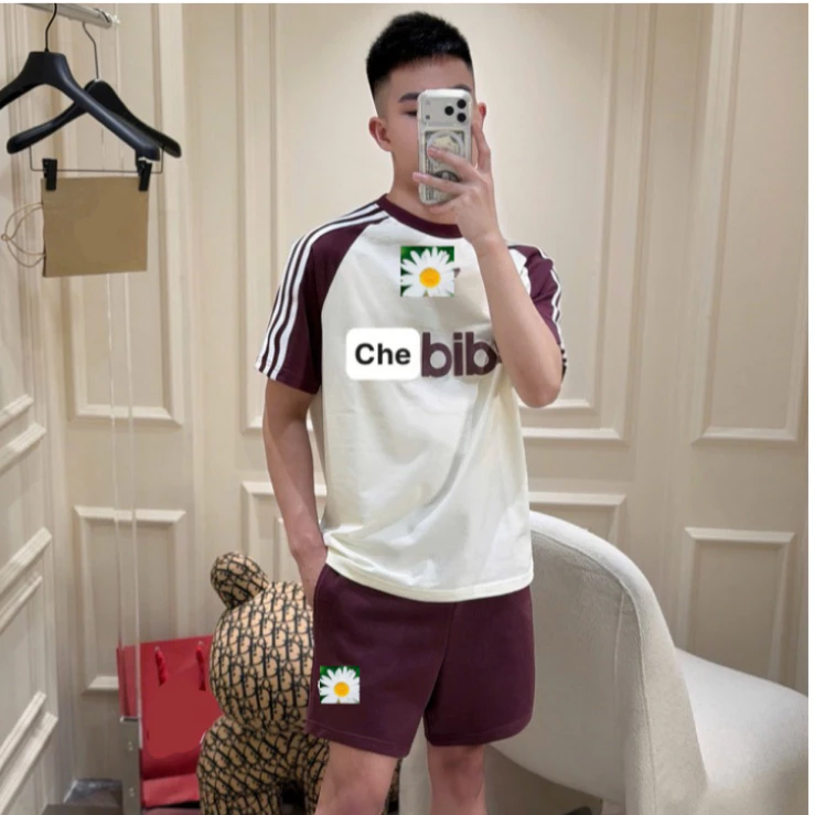Bộ Thể Thao Nam Nữ AD Chất Cotton Cao Cấp Con Dãn - Bộ Thể Thao mẫu Mới Nhất Basic Dễ Phối Đồ 2026