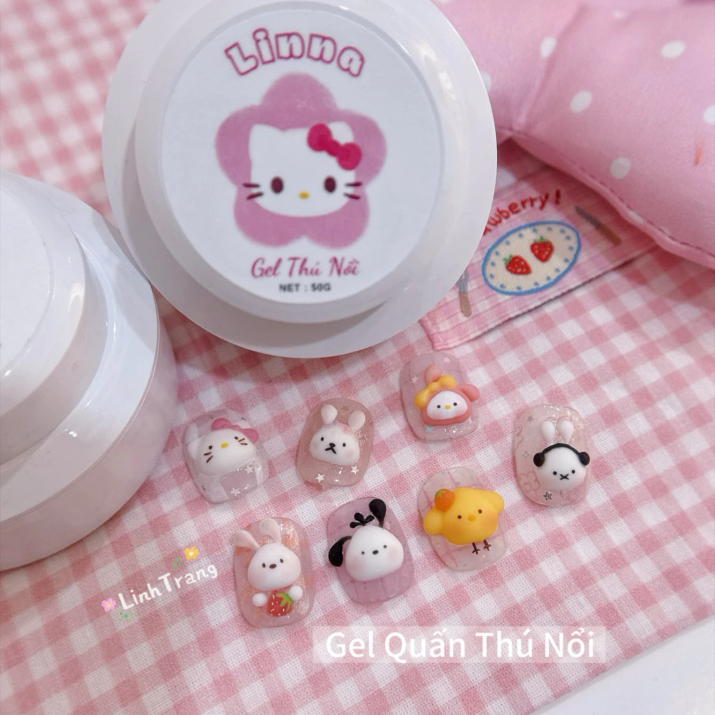 Gel Quấn Thú Nổi 50ml