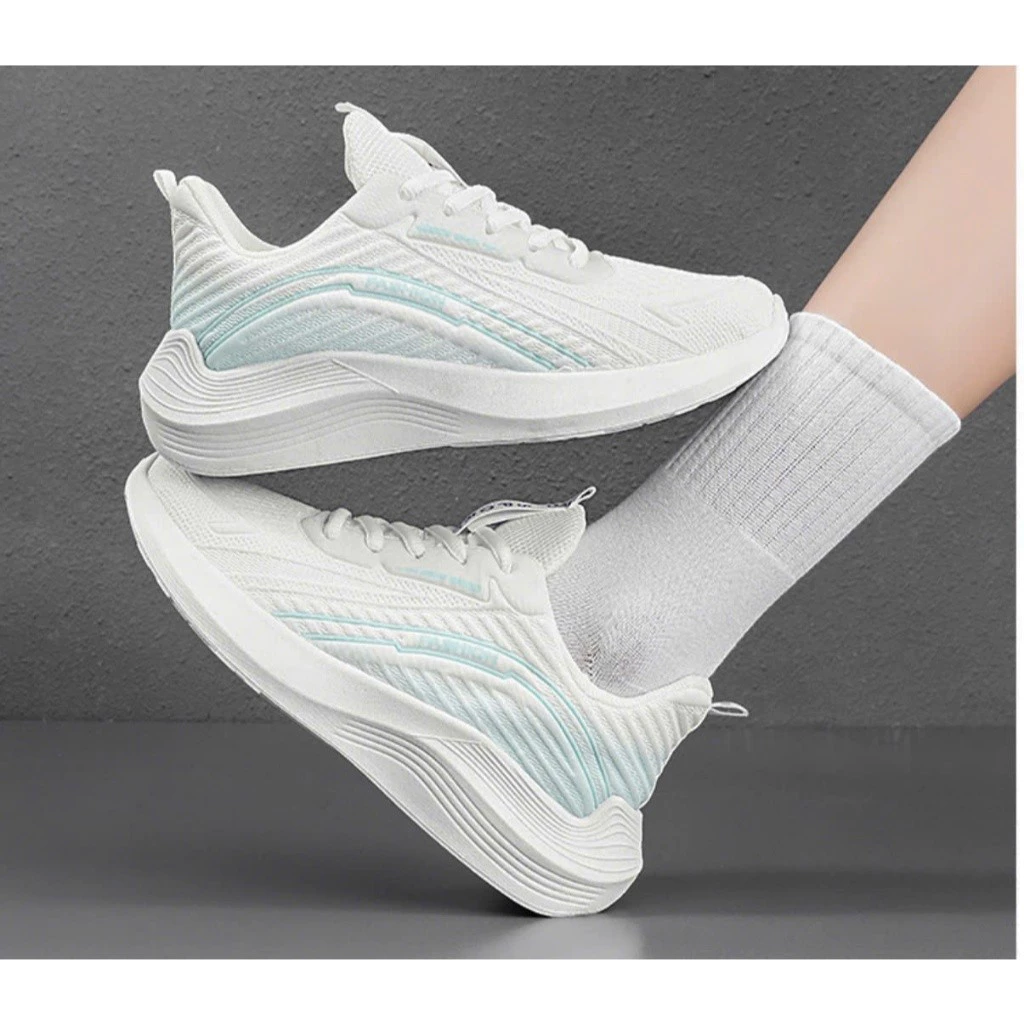 Giày Sneaker Thể Thao Đế Êm Nhẹ Thoáng Khí, Giày Chạy Bộ Đi Học Đi Chơi Thời Trang - Lù Store - 335