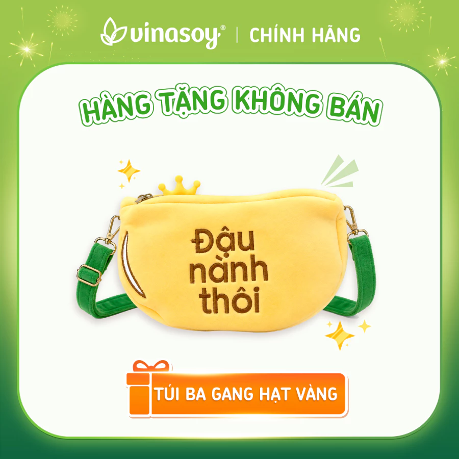 [Gift] Túi Ba Gang Hạt Vàng Fami