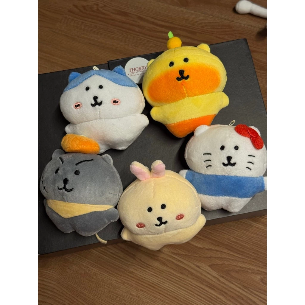 Móc Khóa Bông Chó Damgom Cute Nhiều Mẫu Dễ Thương Treo Túi Xách Balo