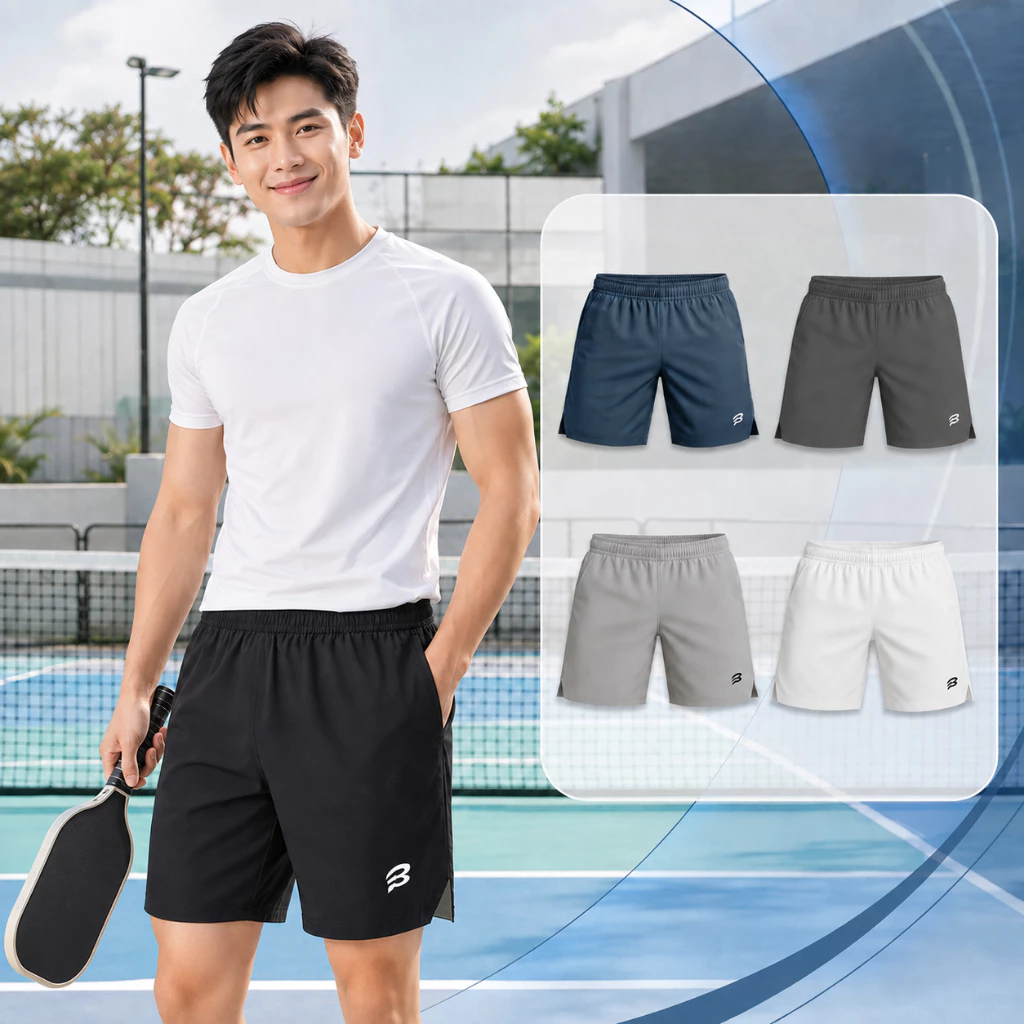 Quần Gió Thể Thao Nam Bumbee B – Vải Gió Nhanh Khô, Mềm Mịn Size M L XL XXL (G1 nam)