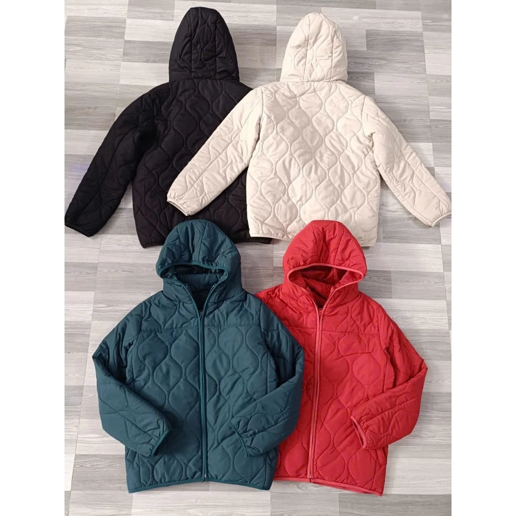 [Xả kho] Áo phao unisex xuất Hàn dư xịn