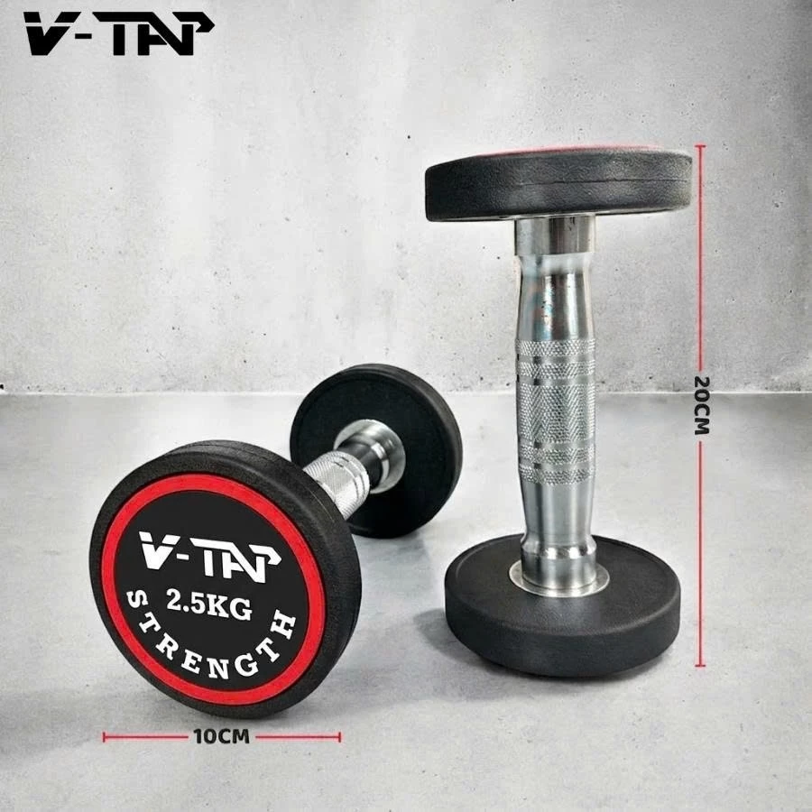 Tạ Tay Thép King Box Loại 2.5KG - FED25