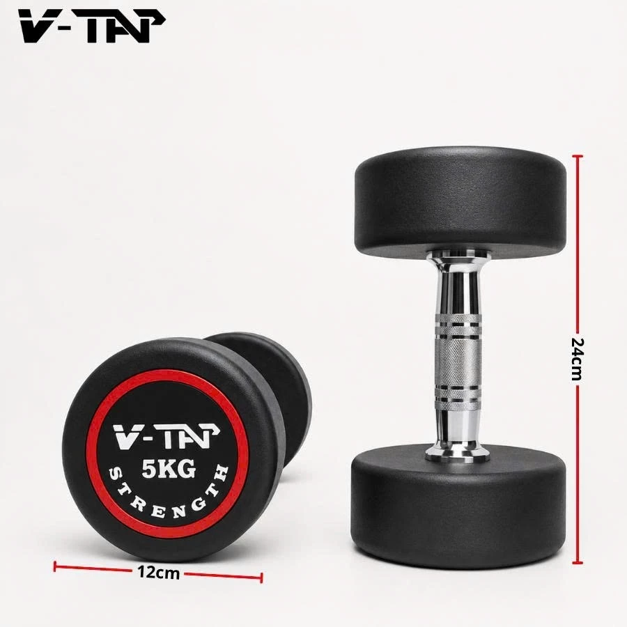 Tạ Tay Thép King Box Loại 5KG- FED-KB5