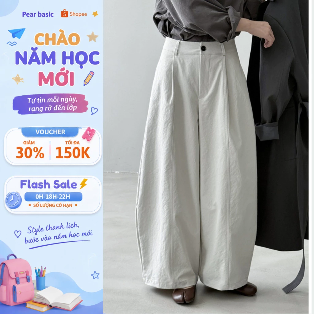 [ DEAL HÈ ] Quần Jean Suông Ống Rộng Dành Cho Nữ - Quần Dài Nữ Lưng Cao Ôm Dáng Q30