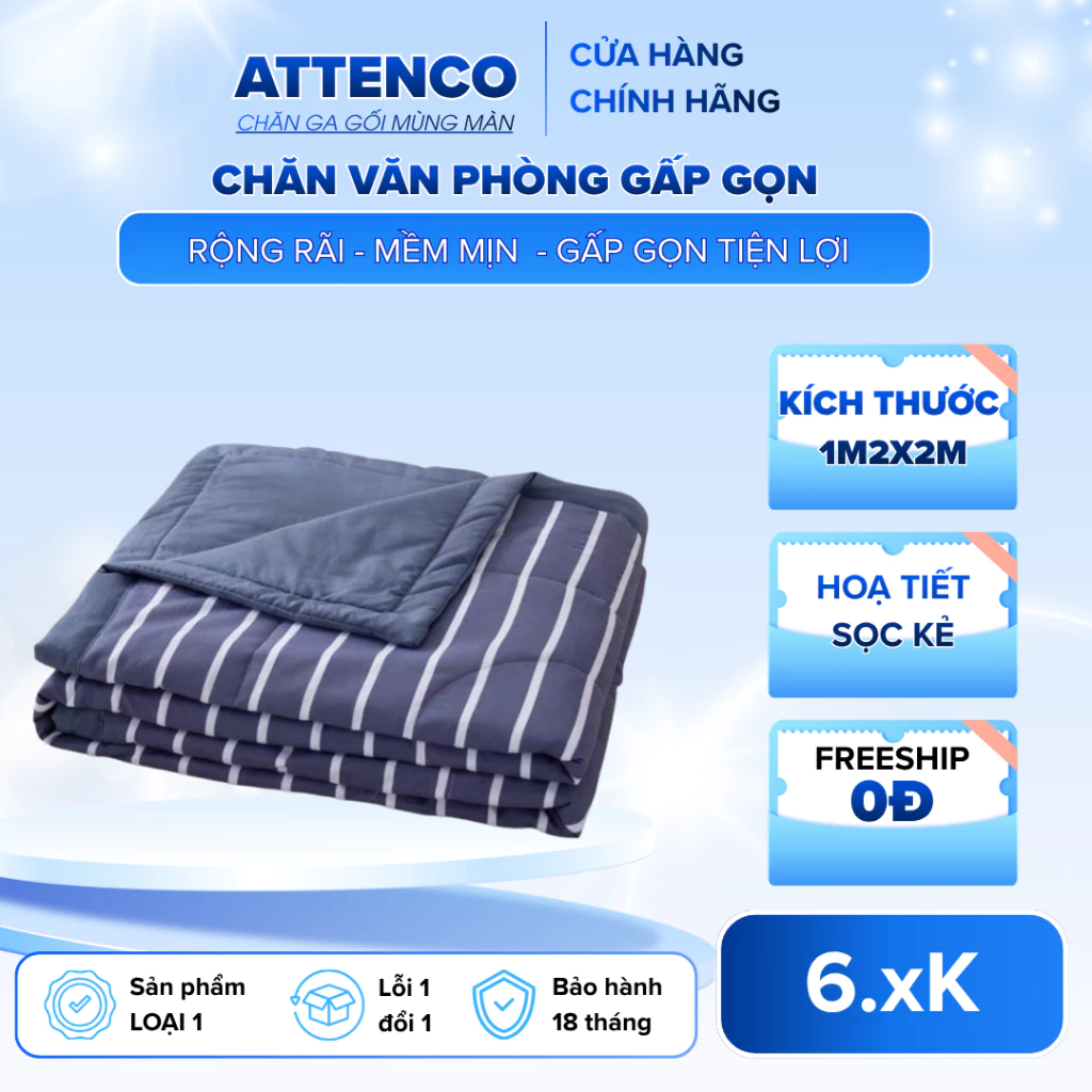 Chăn văn phòng 1m2x2m hàng loại 1 chăn đũi hè thu gấp gọn tiện lợi