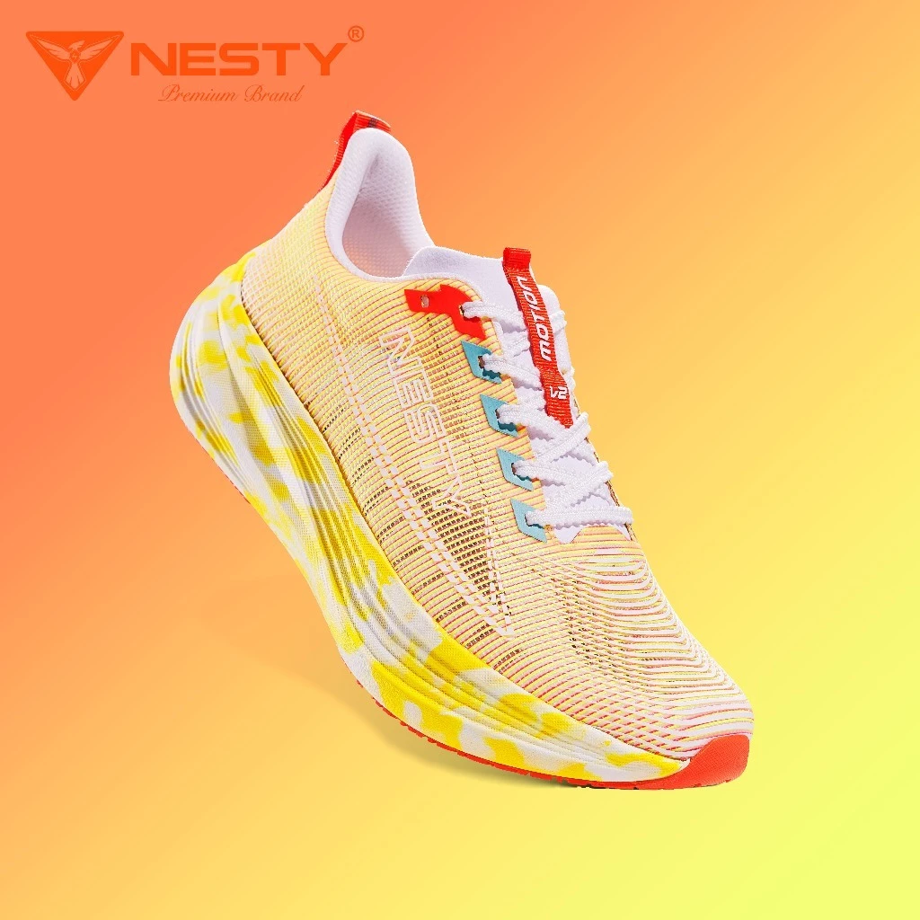 [NE85] NESTY MOTION Ver.2 - GIÀY CHẠY BỘ HIỆU ỨNG CHUYỂN MÀU ĐỘC ĐÁO, GIÀY THỂ THAO NAM NỮ