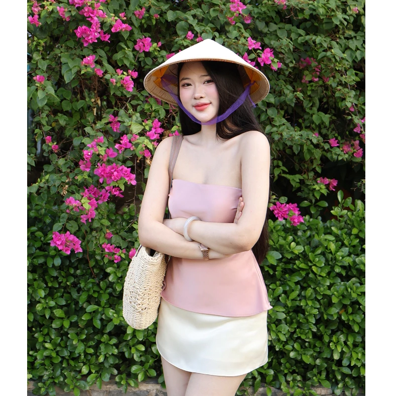 LYCFASHION - Chân Váy chữ A có quần trong