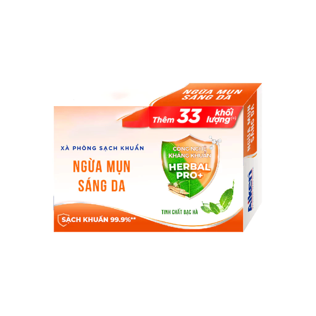 Quà Tặng - Xà Bông Aiken Sạch Khuẩn Sáng Da 90g Ziaja