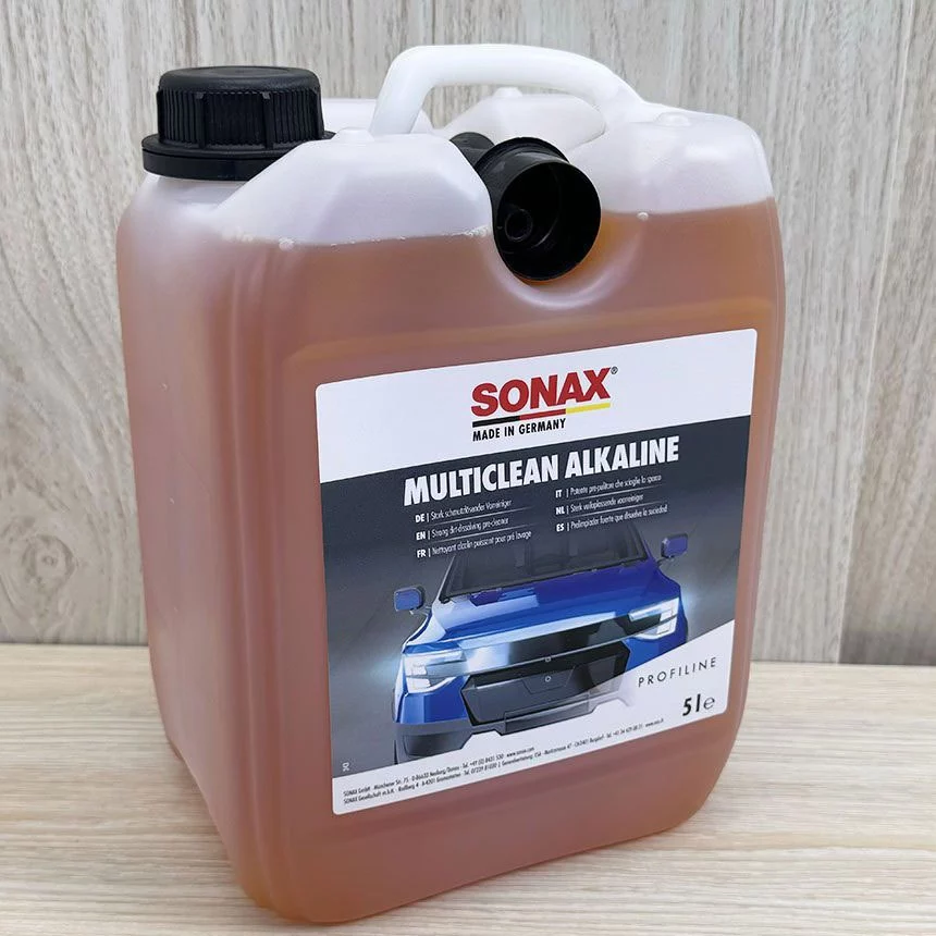 SONAX - Nước rửa xe ô tô xe máy bẩn nặng ( Multi Clean 629500 can 5 lít )