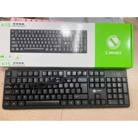 ( Xả kho ) Bộ Phím Chuột Có Dây Văn Phòng K15/ T15 Giá Cực Rẻ Siêu Hót - new 100%